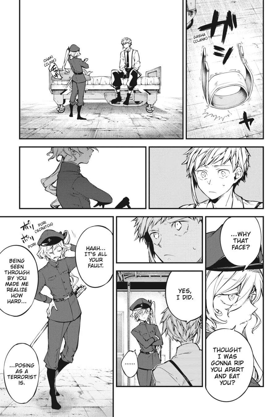 Bungo Stray Dogs, chapter 103, page 17