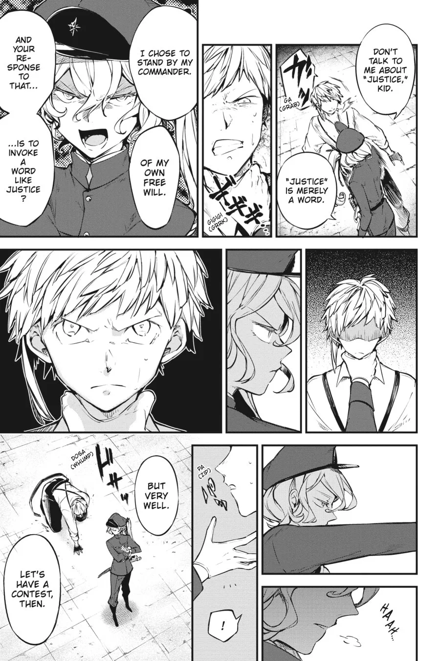 Bungo Stray Dogs, chapter 103, page 21
