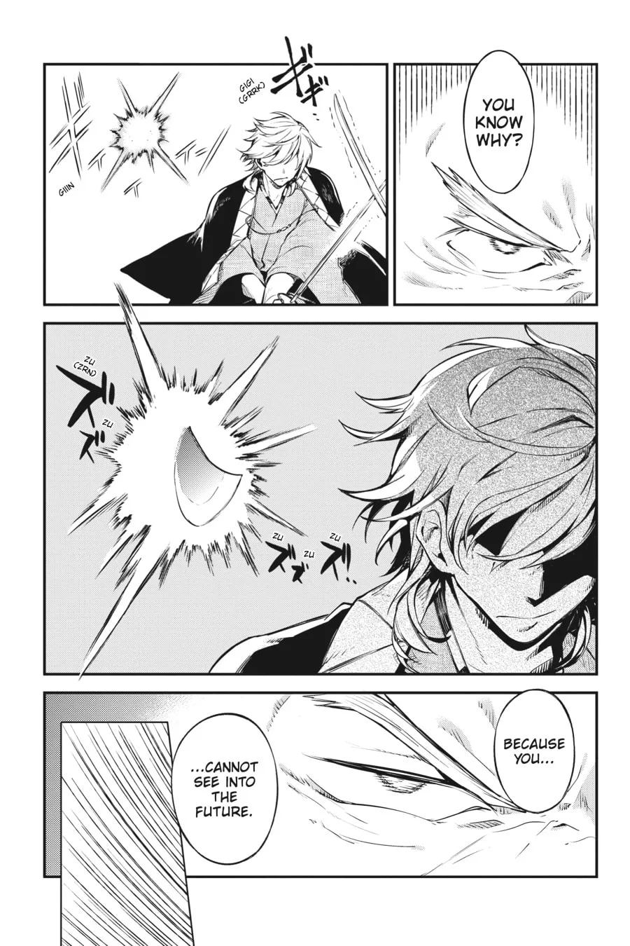 Bungo Stray Dogs, chapter 103, page 27