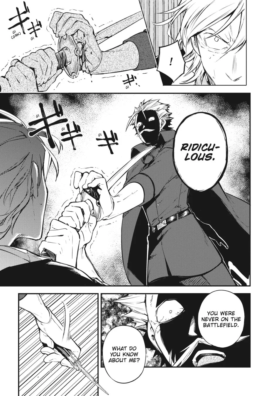 Bungo Stray Dogs, chapter 103, page 31