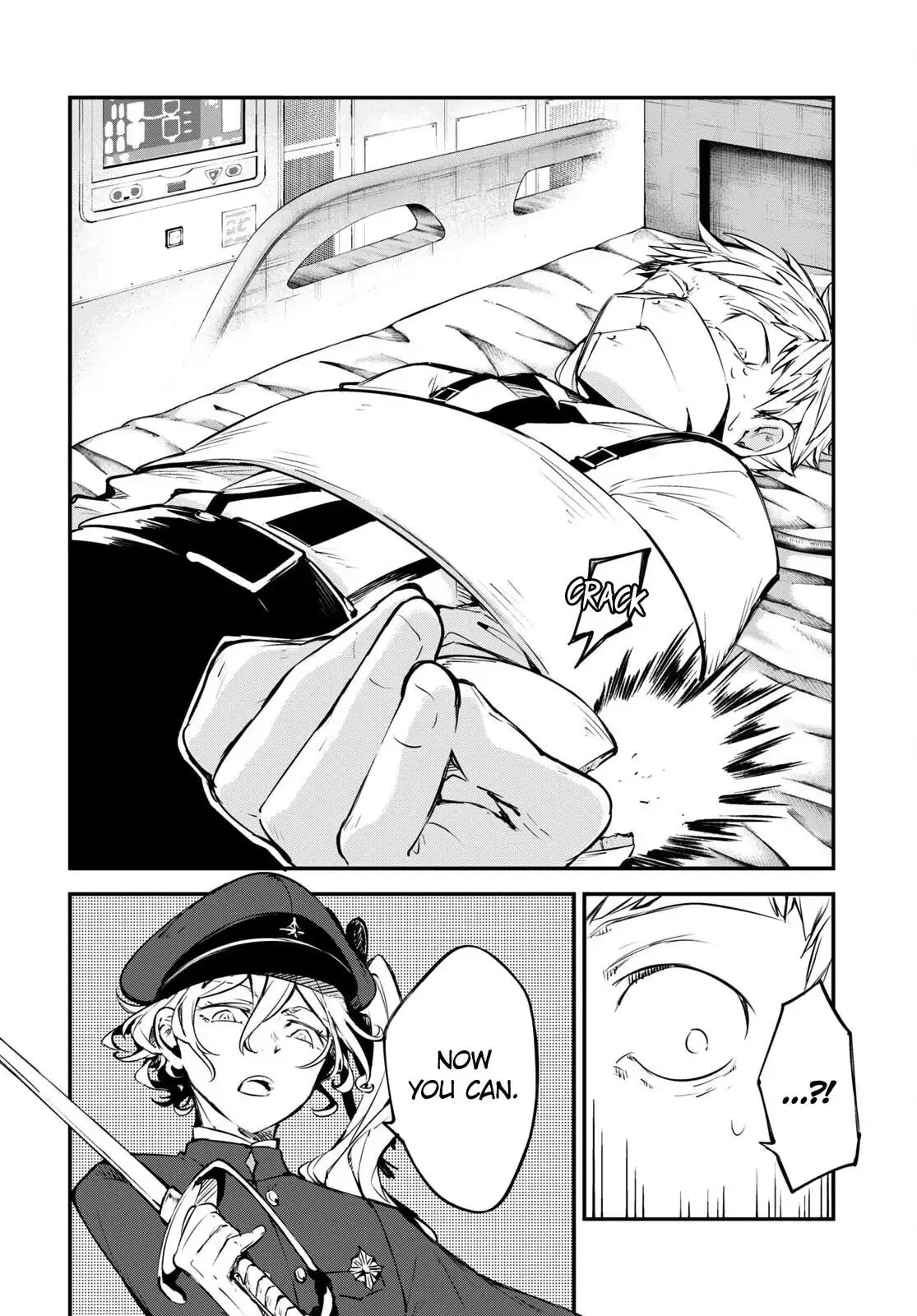 Bungo Stray Dogs, chapter 103.5, page 3