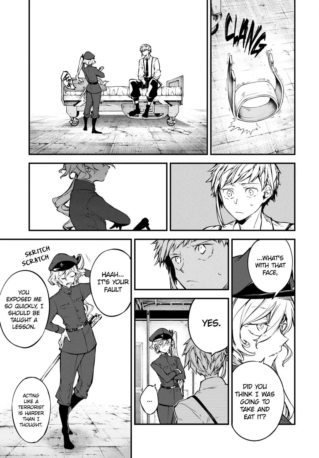 Bungo Stray Dogs, chapter 103.5, page 4
