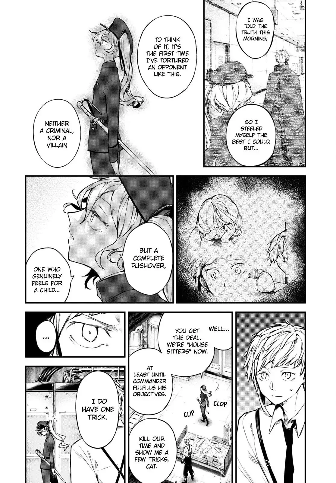 Bungo Stray Dogs, chapter 103.5, page 5