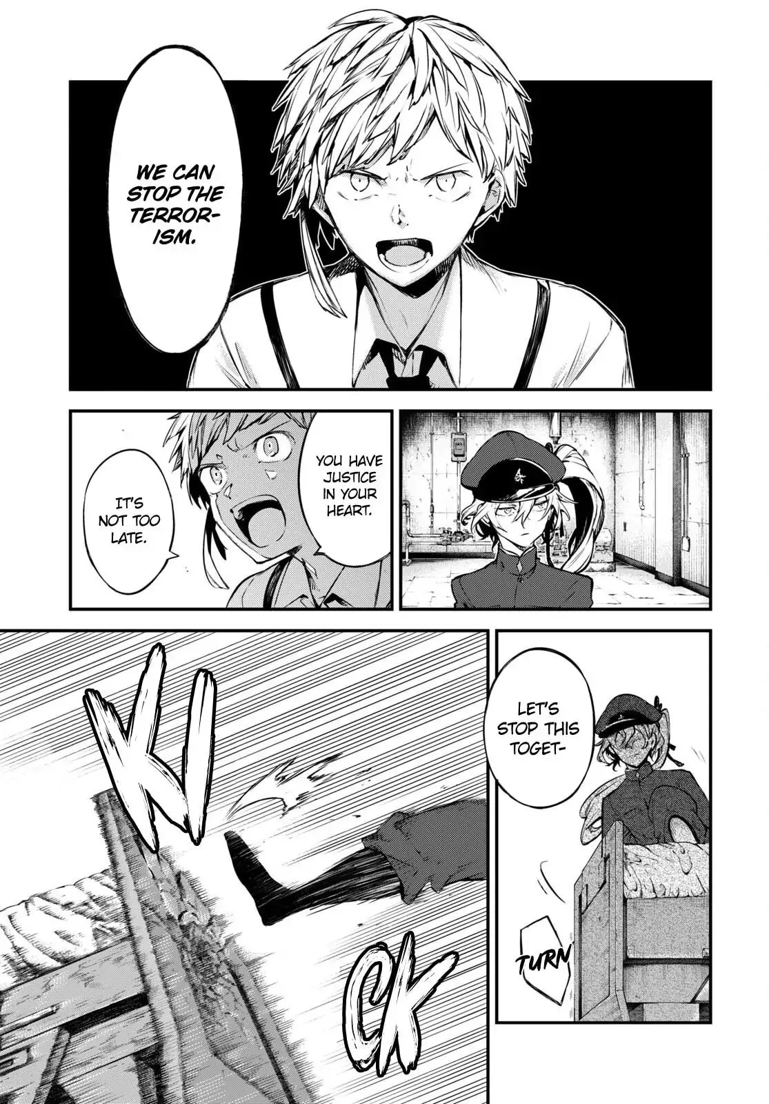 Bungo Stray Dogs, chapter 103.5, page 6
