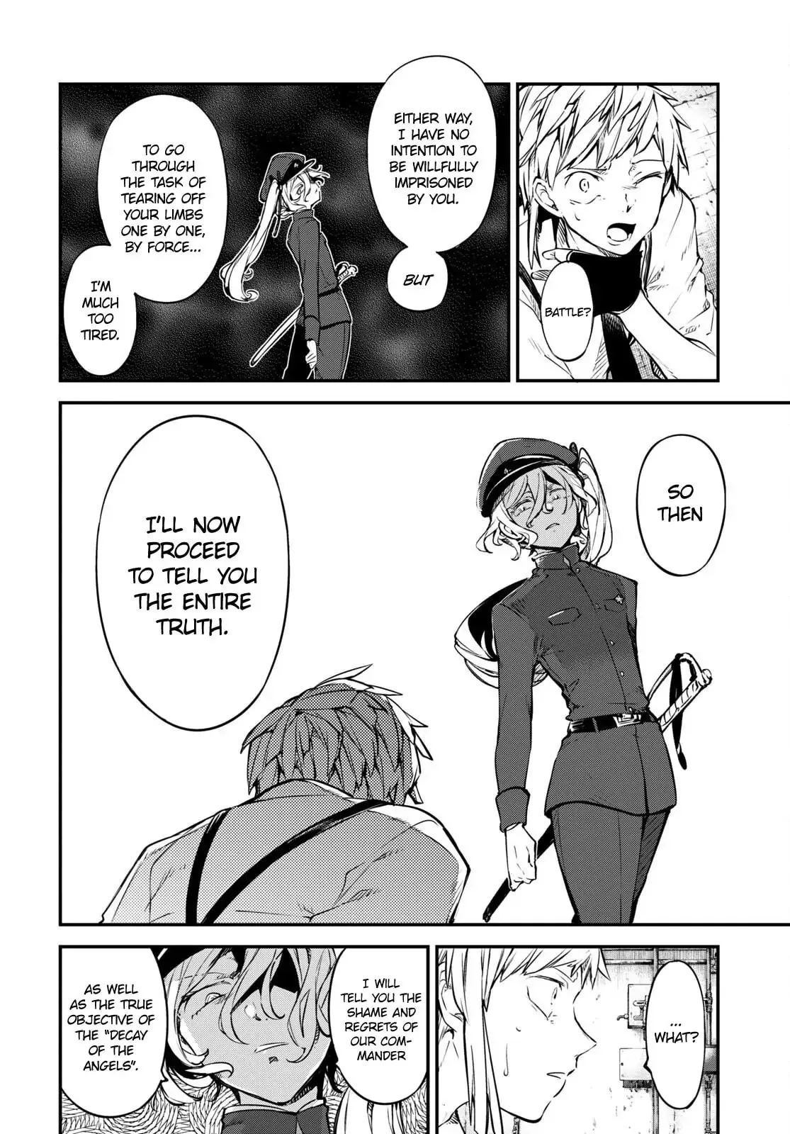 Bungo Stray Dogs, chapter 103.5, page 9