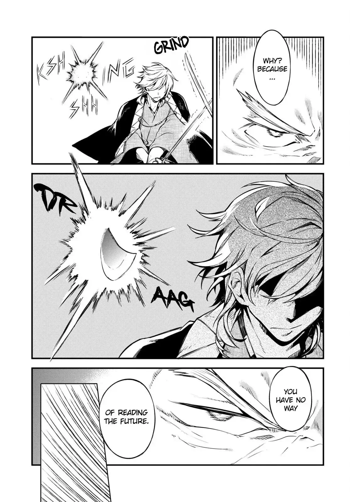 Bungo Stray Dogs, chapter 103.5, page 13