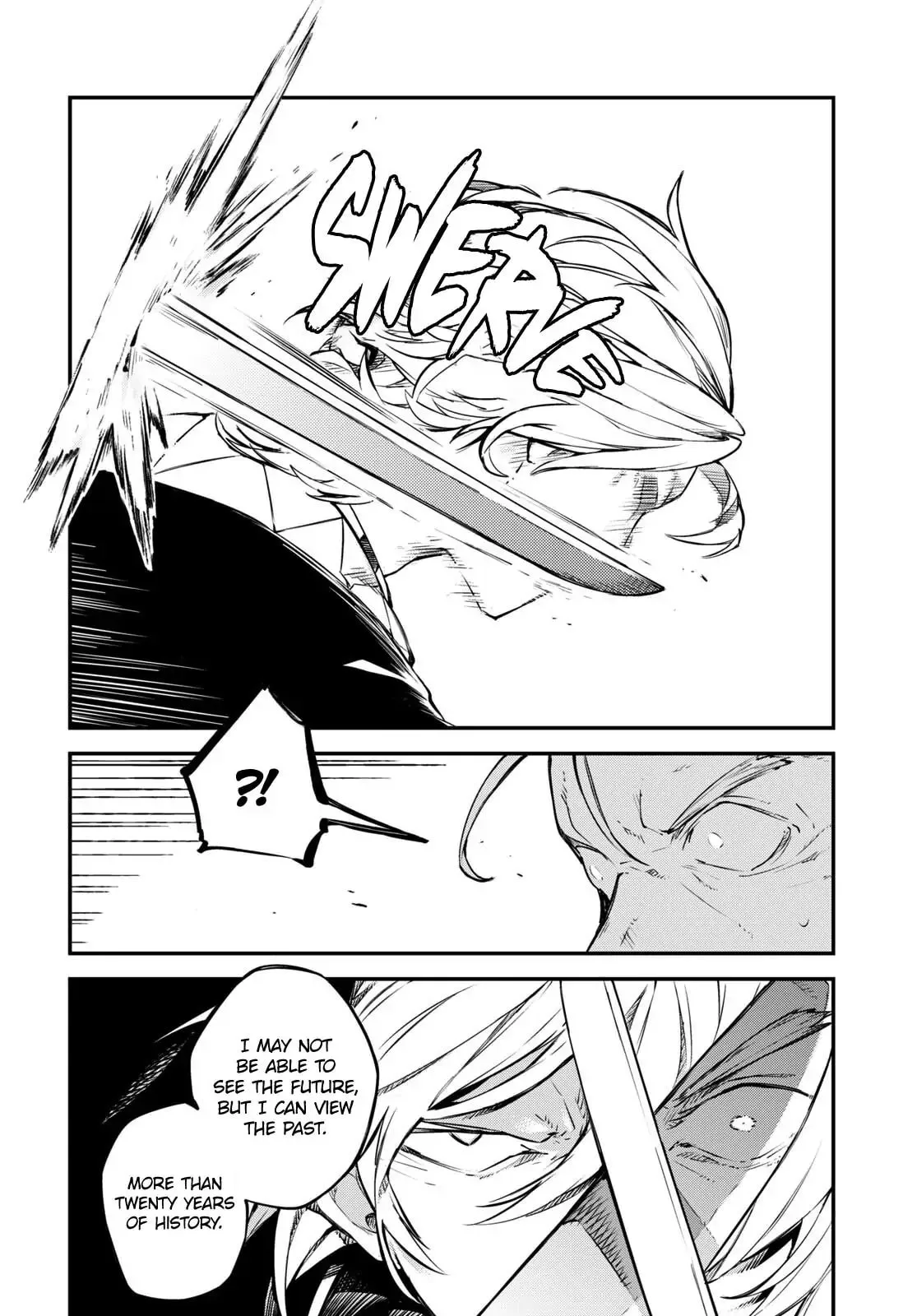 Bungo Stray Dogs, chapter 103.5, page 14