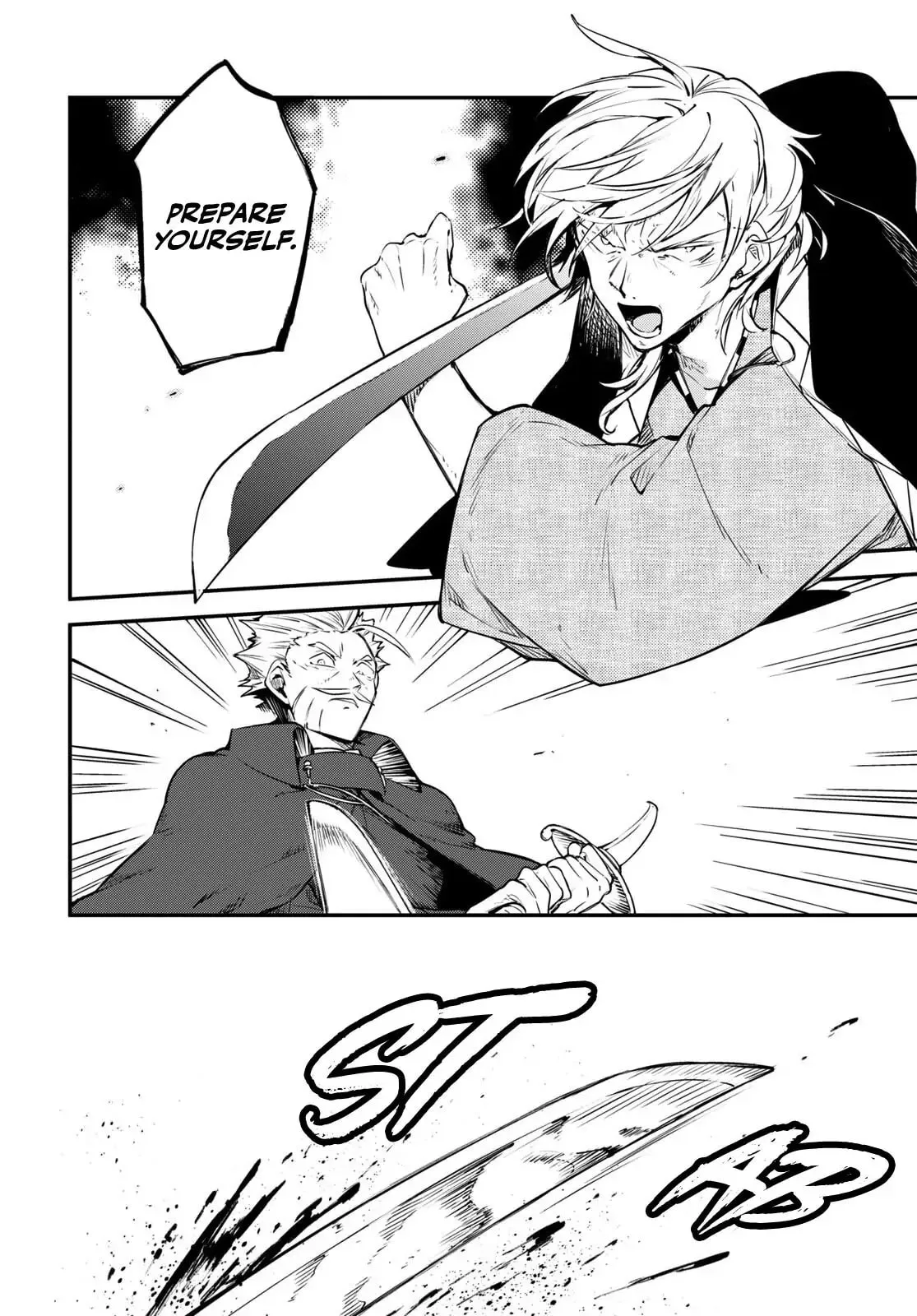 Bungo Stray Dogs, chapter 103.5, page 16