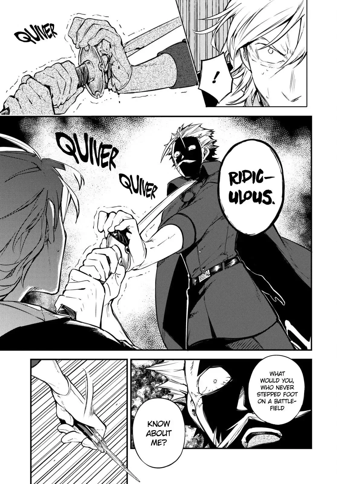 Bungo Stray Dogs, chapter 103.5, page 17