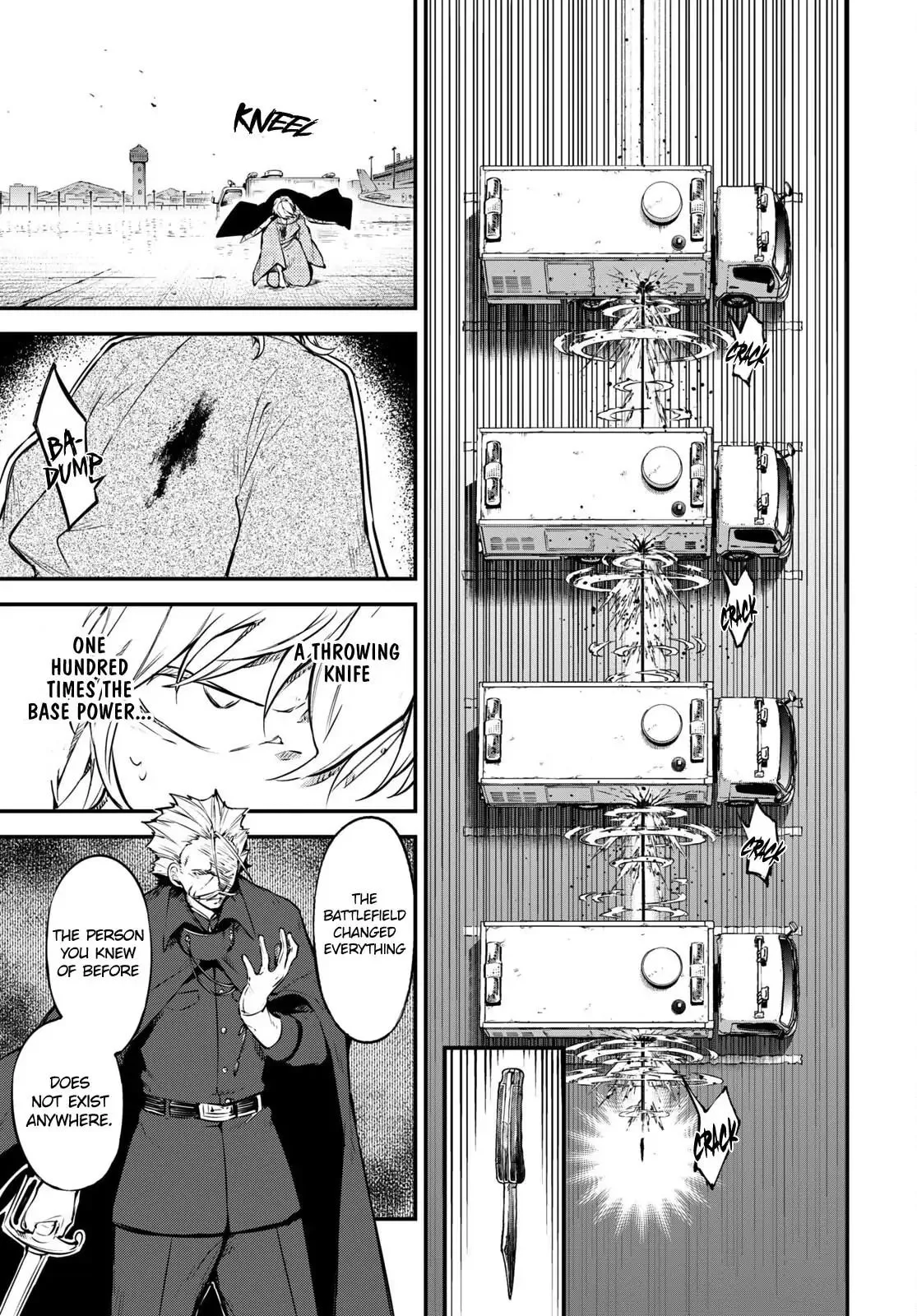 Bungo Stray Dogs, chapter 103.5, page 18