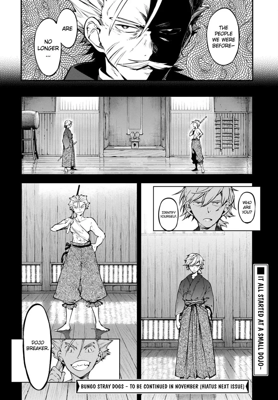 Bungo Stray Dogs, chapter 103.5, page 19