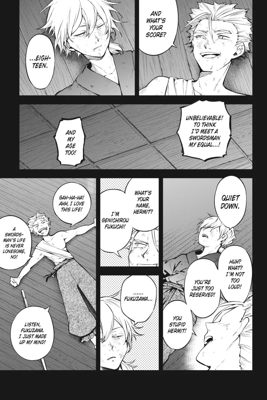 Bungo Stray Dogs, chapter 104, page 5