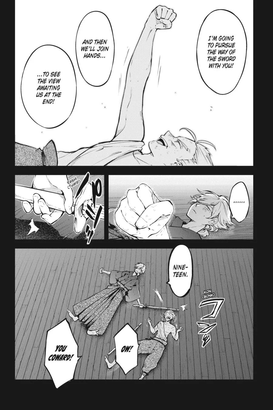 Bungo Stray Dogs, chapter 104, page 6