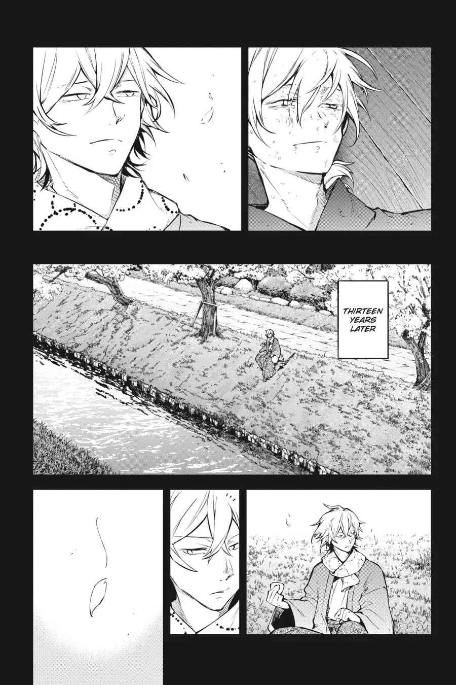 Bungo Stray Dogs, chapter 104, page 7