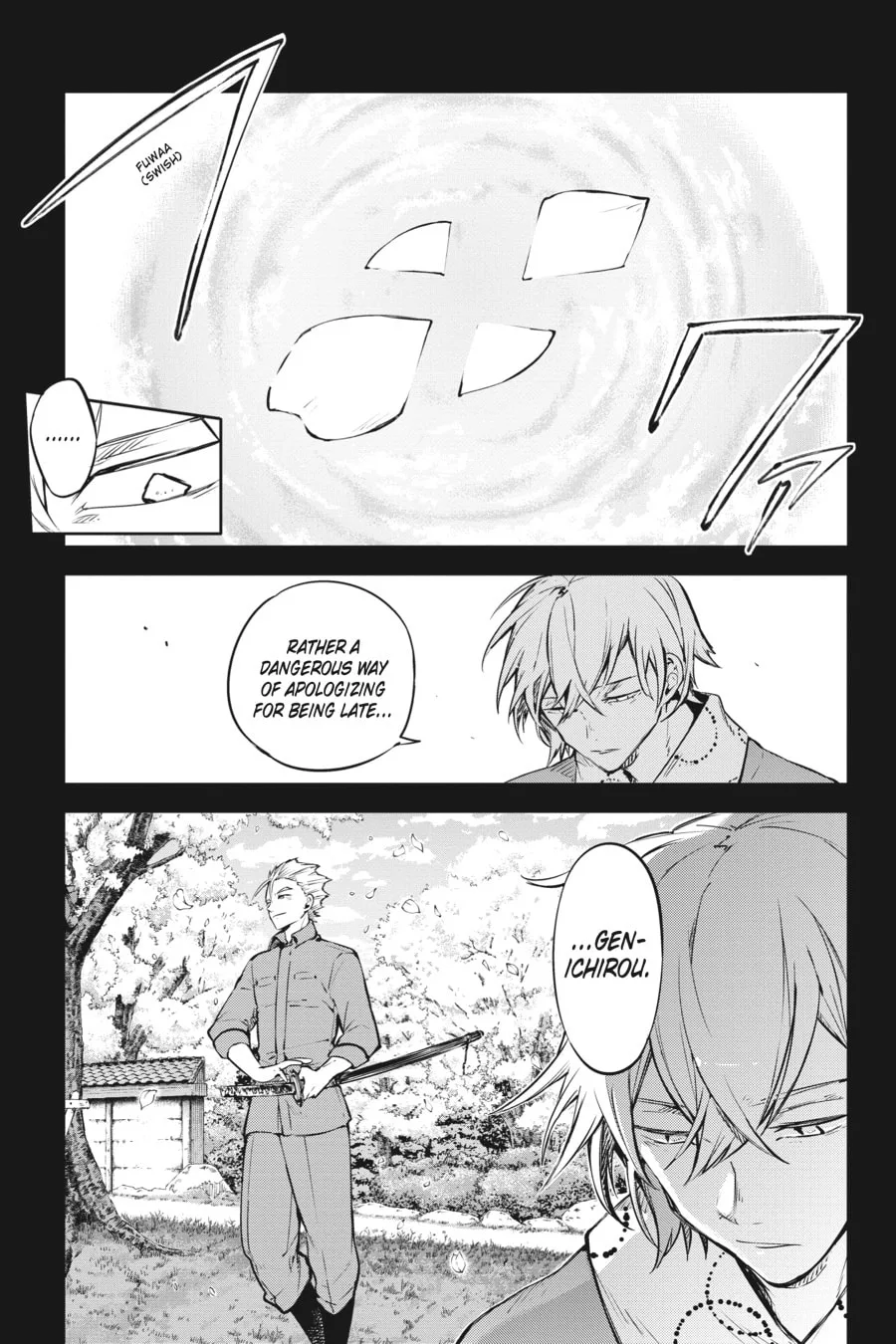 Bungo Stray Dogs, chapter 104, page 9
