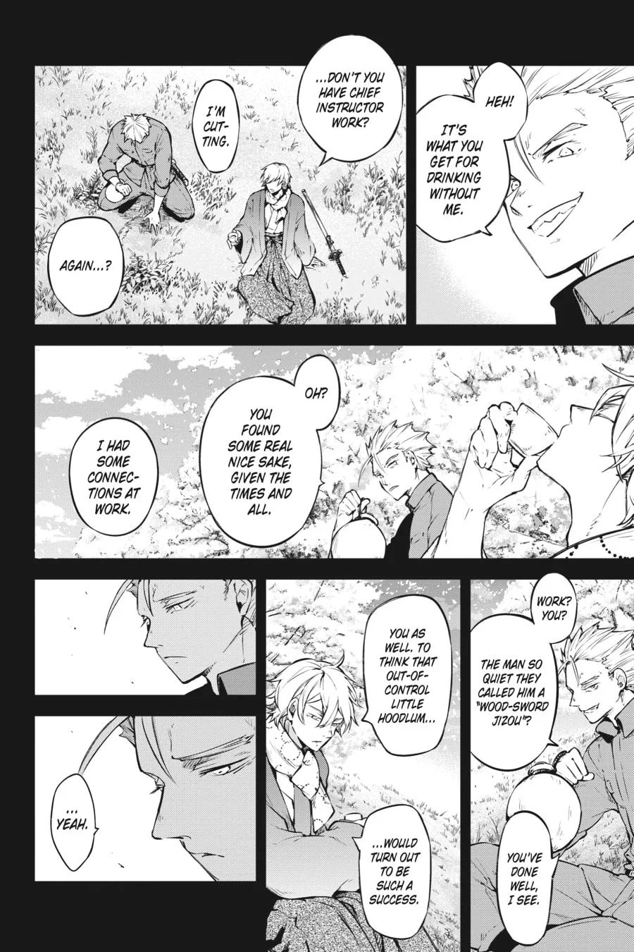 Bungo Stray Dogs, chapter 104, page 10