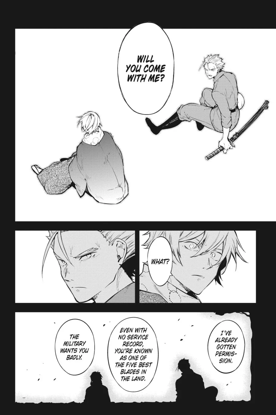 Bungo Stray Dogs, chapter 104, page 12