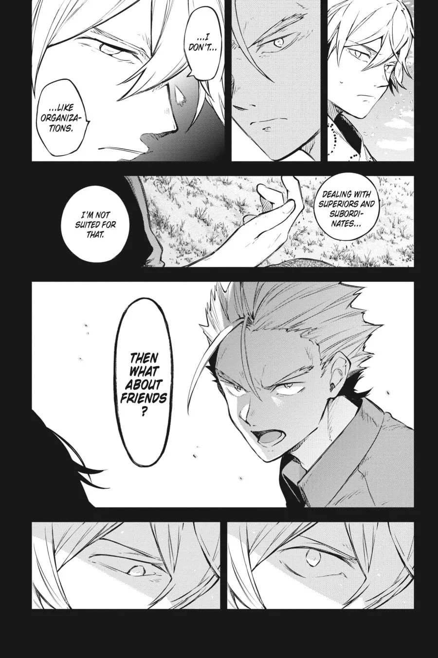 Bungo Stray Dogs, chapter 104, page 13