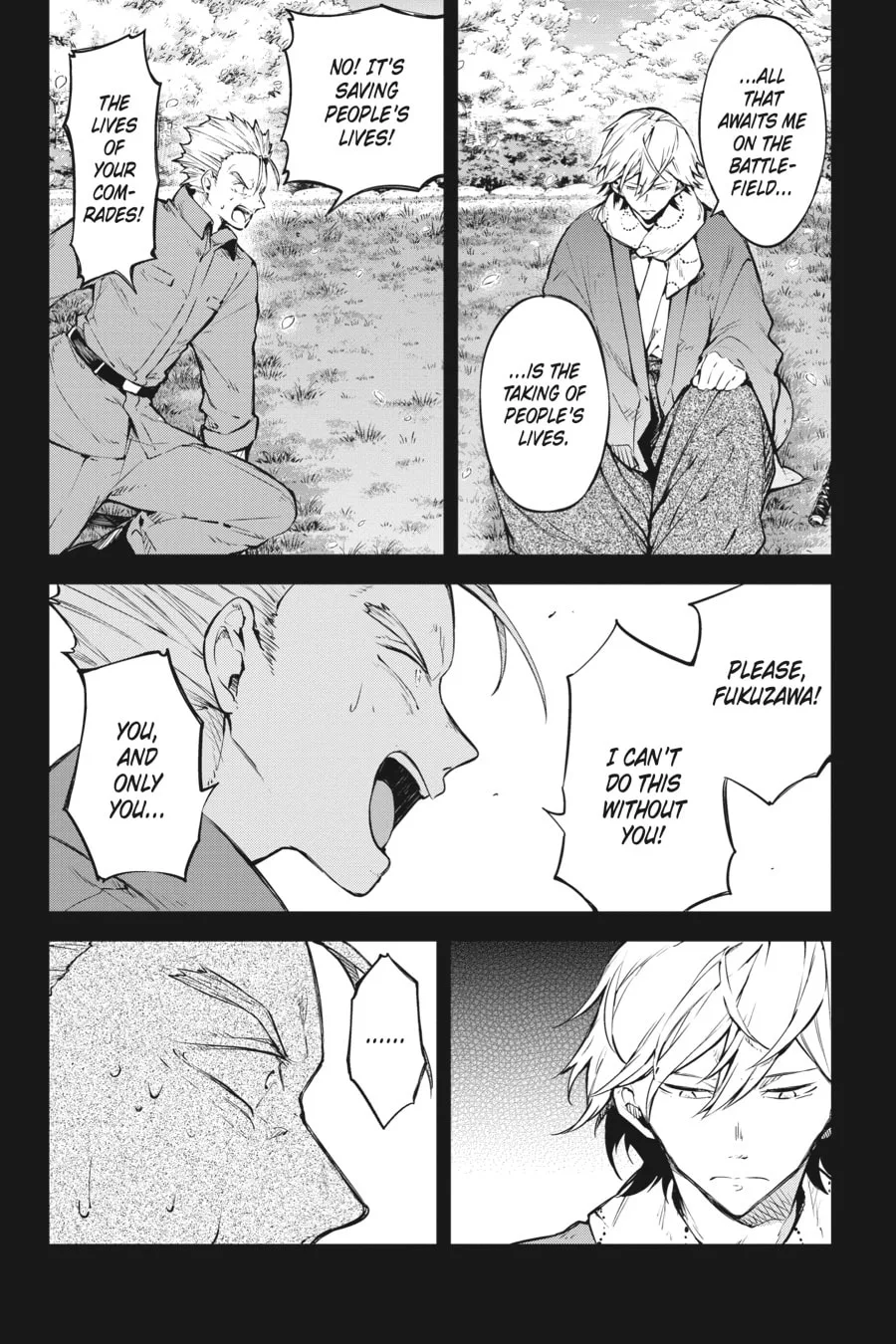 Bungo Stray Dogs, chapter 104, page 14
