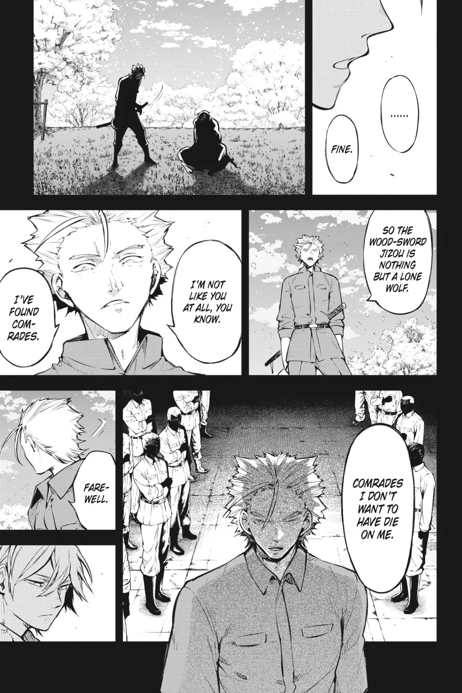 Bungo Stray Dogs, chapter 104, page 15