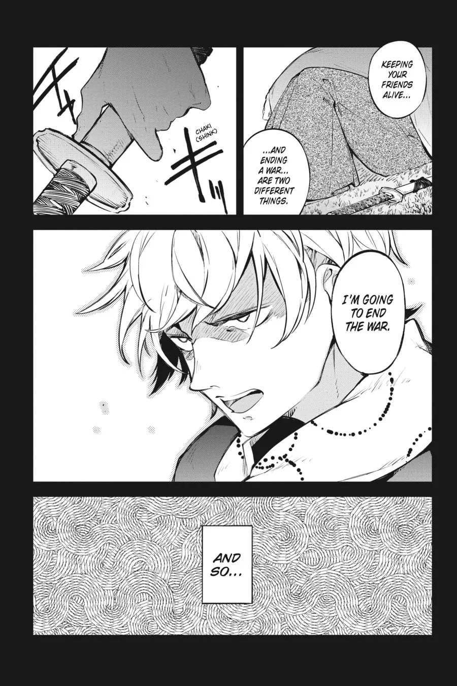 Bungo Stray Dogs, chapter 104, page 17