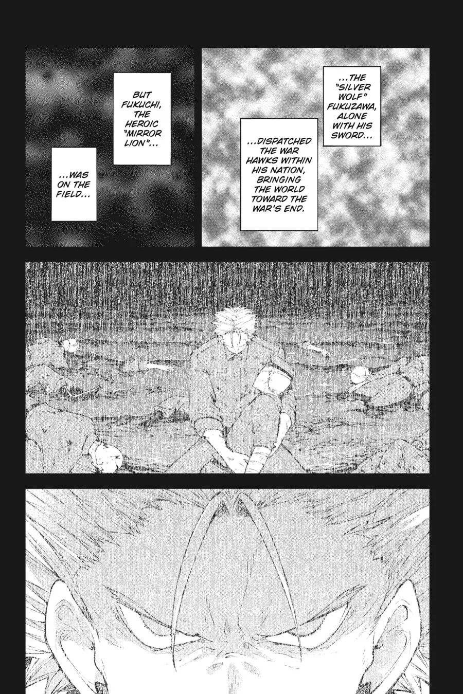 Bungo Stray Dogs, chapter 104, page 18
