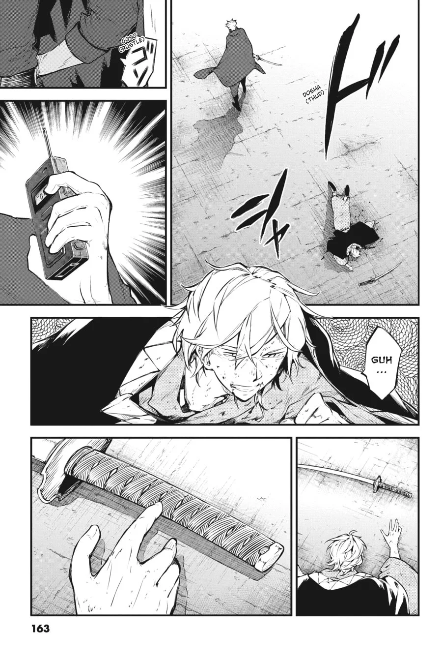 Bungo Stray Dogs, chapter 104, page 20