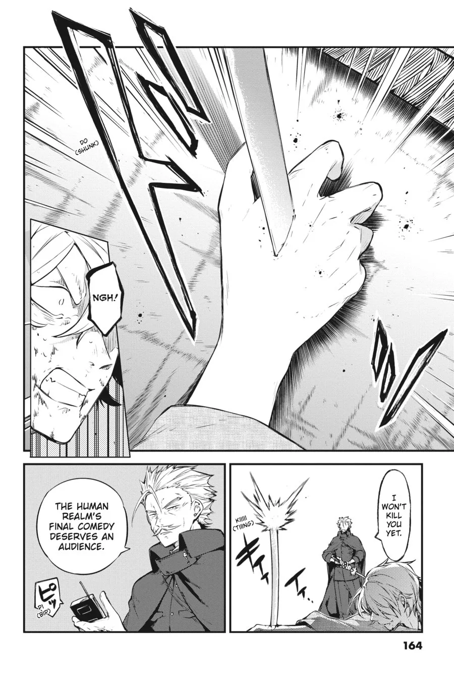 Bungo Stray Dogs, chapter 104, page 21