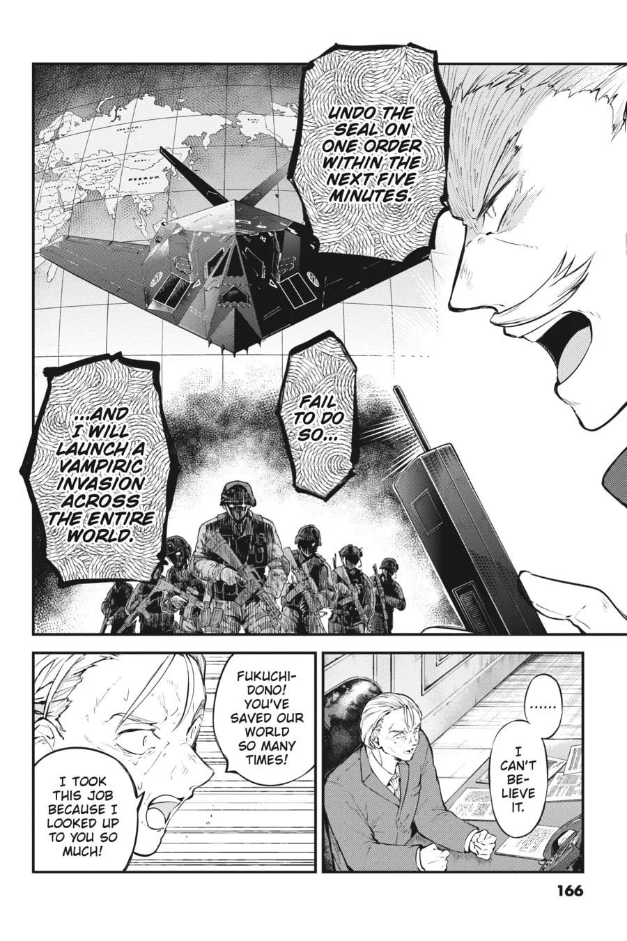 Bungo Stray Dogs, chapter 104, page 23