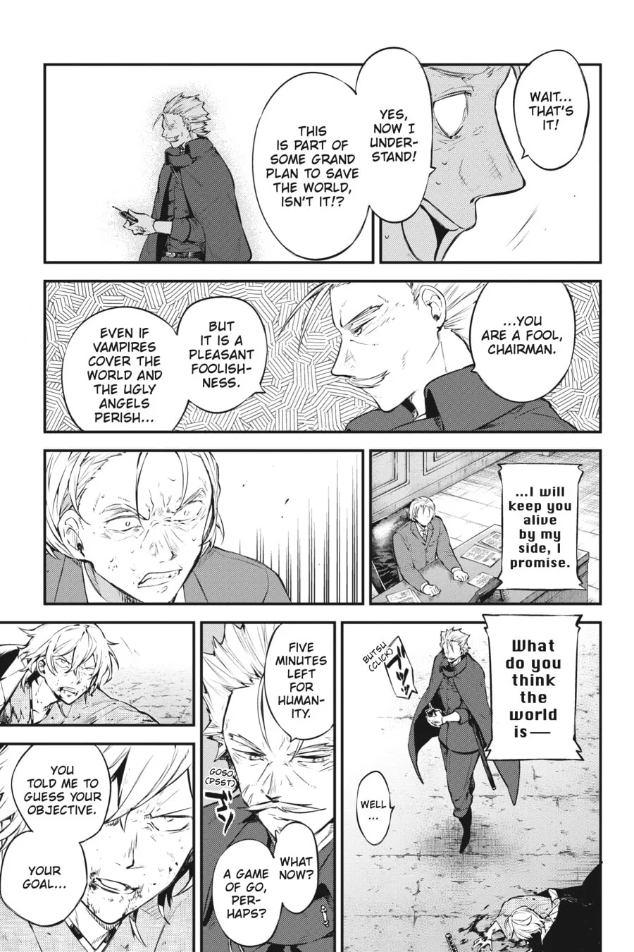 Bungo Stray Dogs, chapter 104, page 24