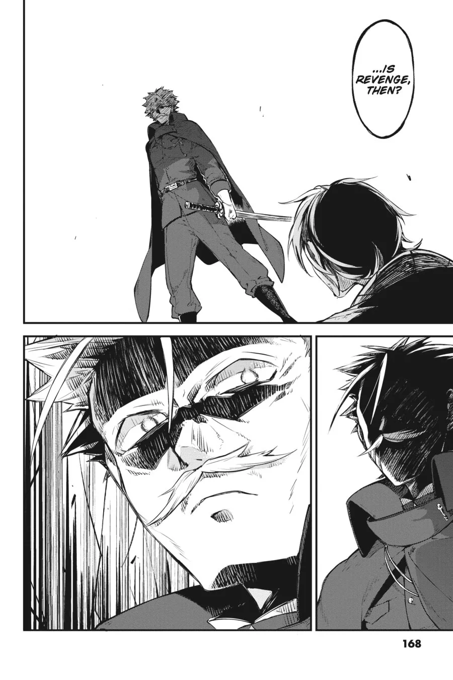 Bungo Stray Dogs, chapter 104, page 25