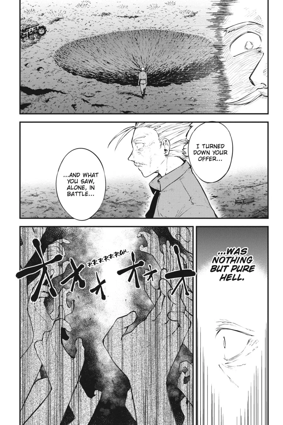 Bungo Stray Dogs, chapter 104, page 26
