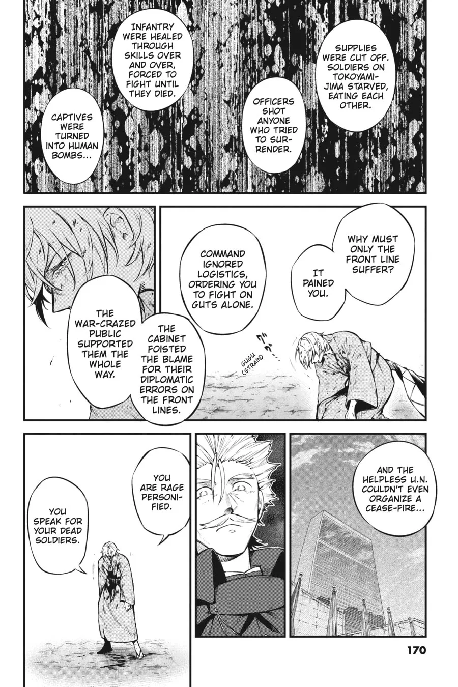 Bungo Stray Dogs, chapter 104, page 27