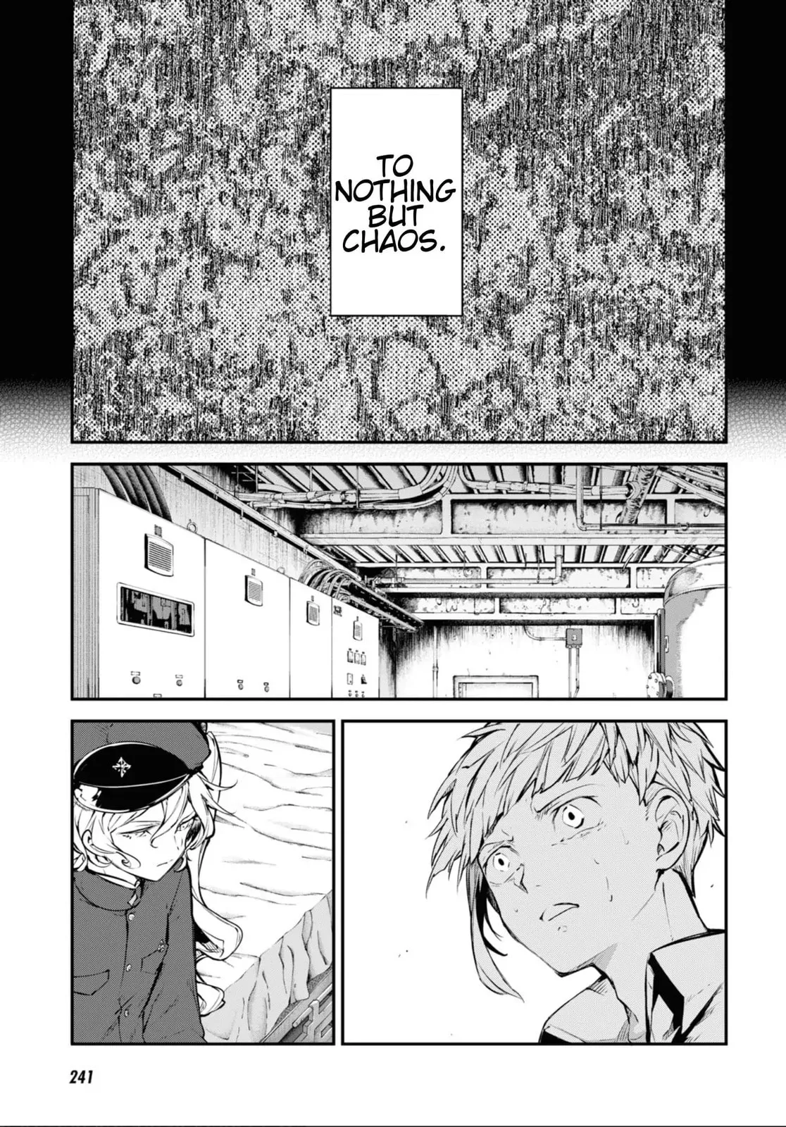Bungo Stray Dogs, chapter 104.5, page 3
