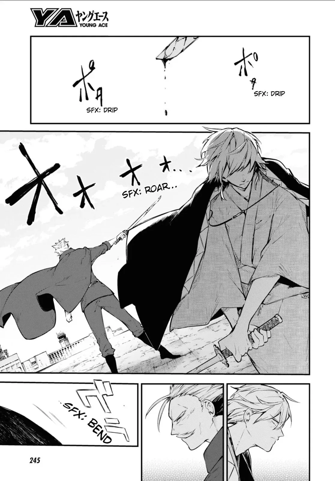 Bungo Stray Dogs, chapter 104.5, page 7