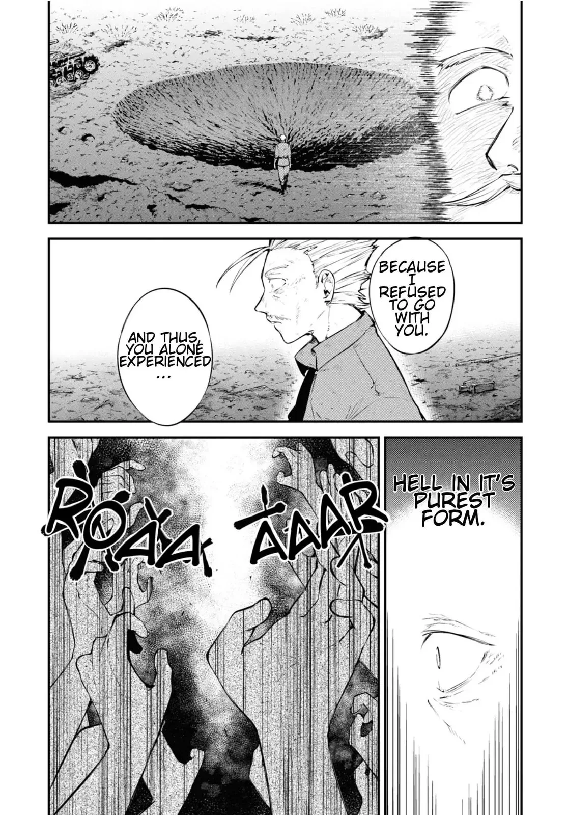 Bungo Stray Dogs, chapter 104.5, page 15
