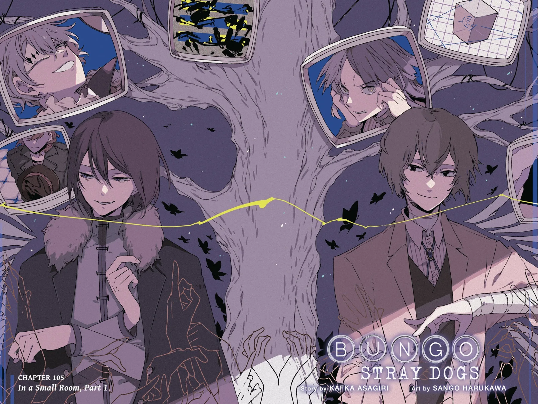 Bungo Stray Dogs, chapter 105, page 2