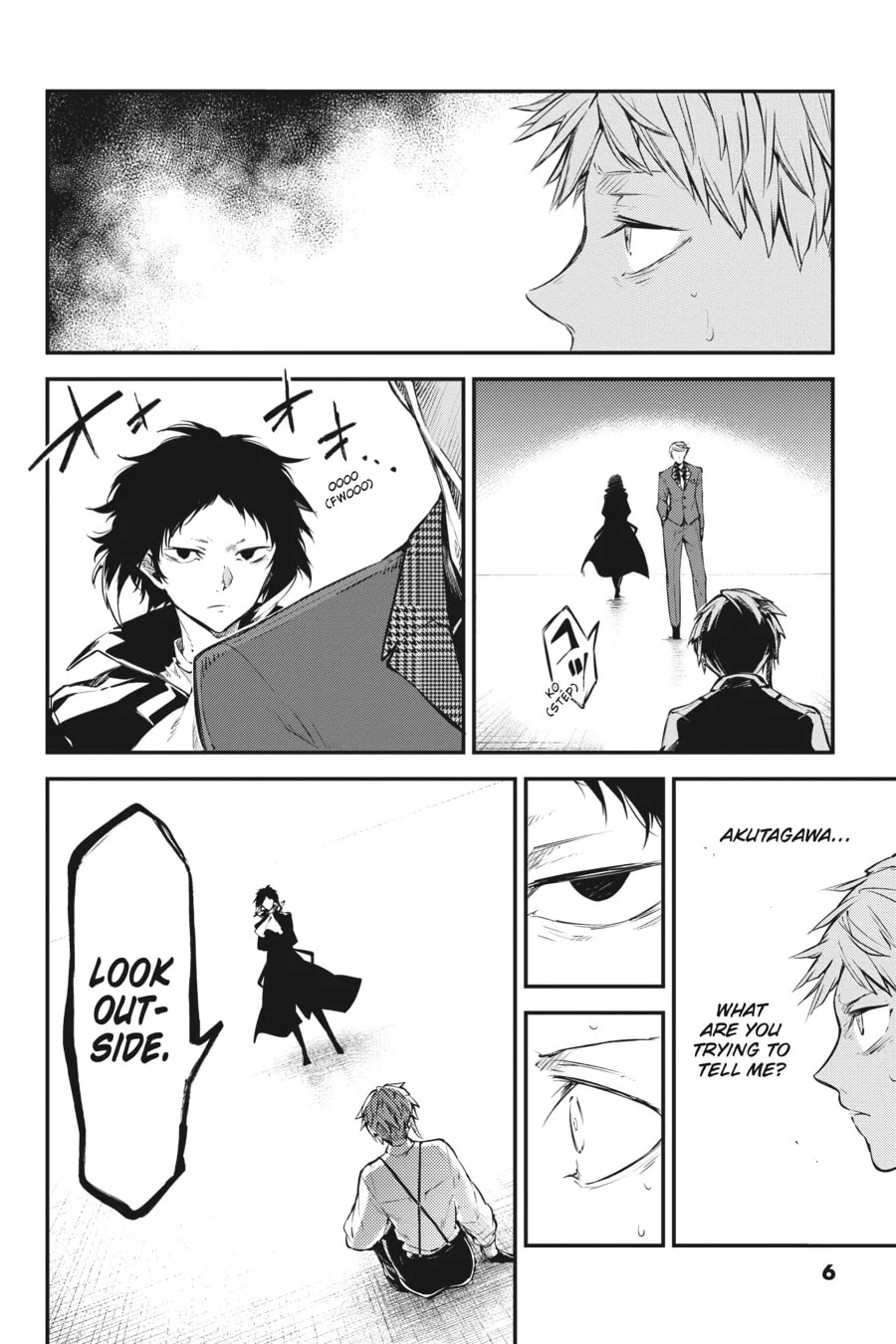 Bungo Stray Dogs, chapter 105, page 5