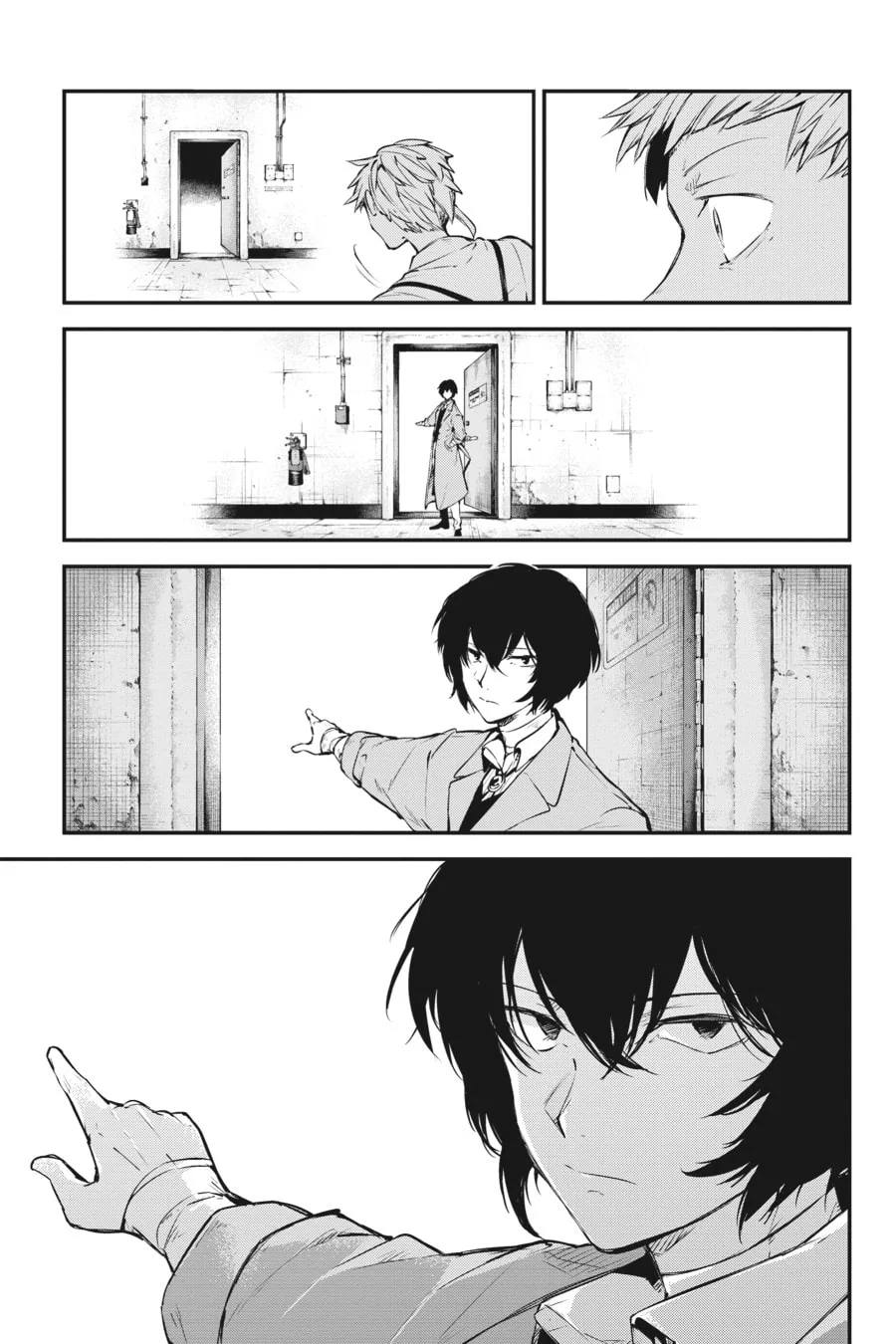 Bungo Stray Dogs, chapter 105, page 6