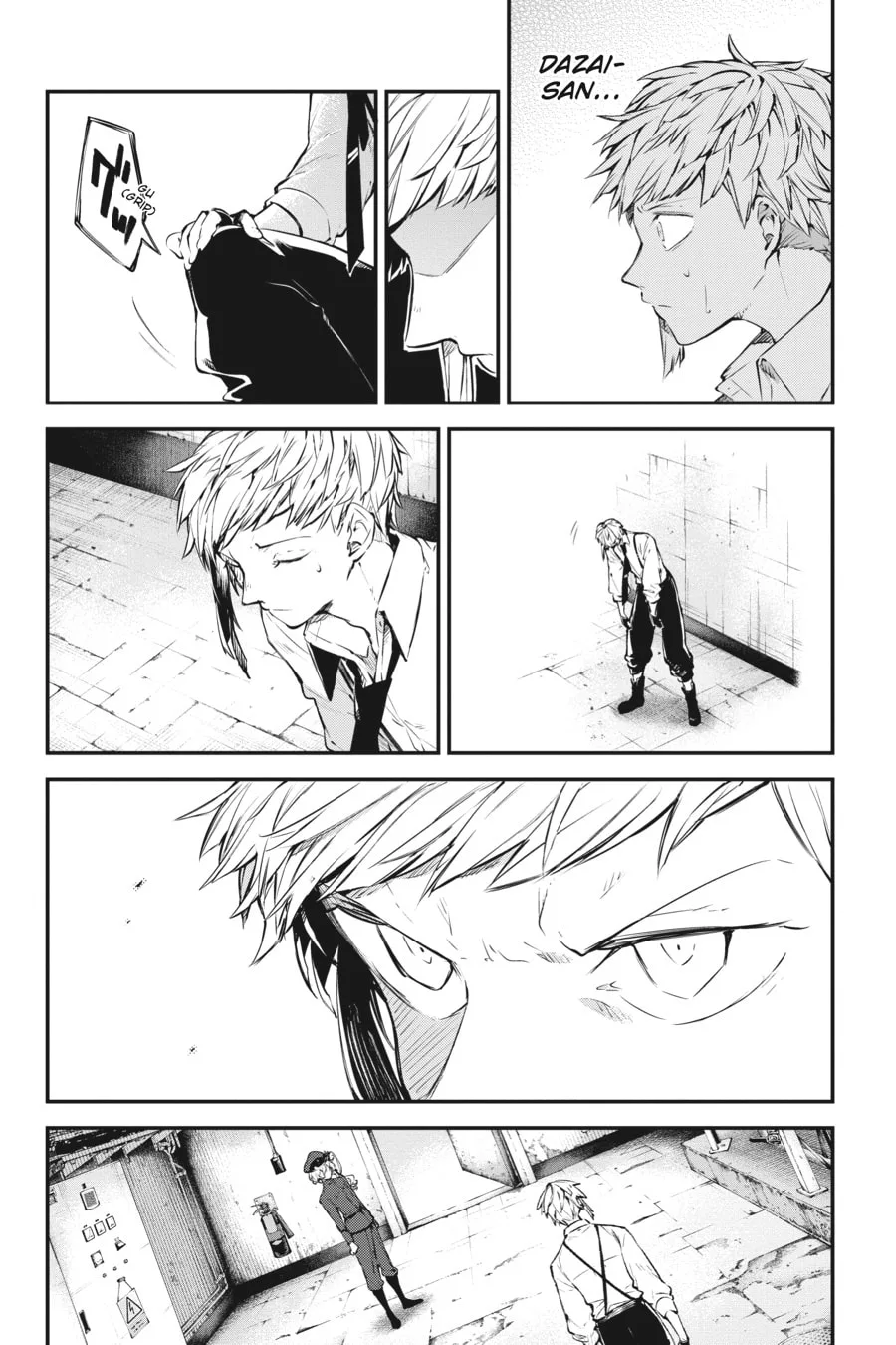 Bungo Stray Dogs, chapter 105, page 7