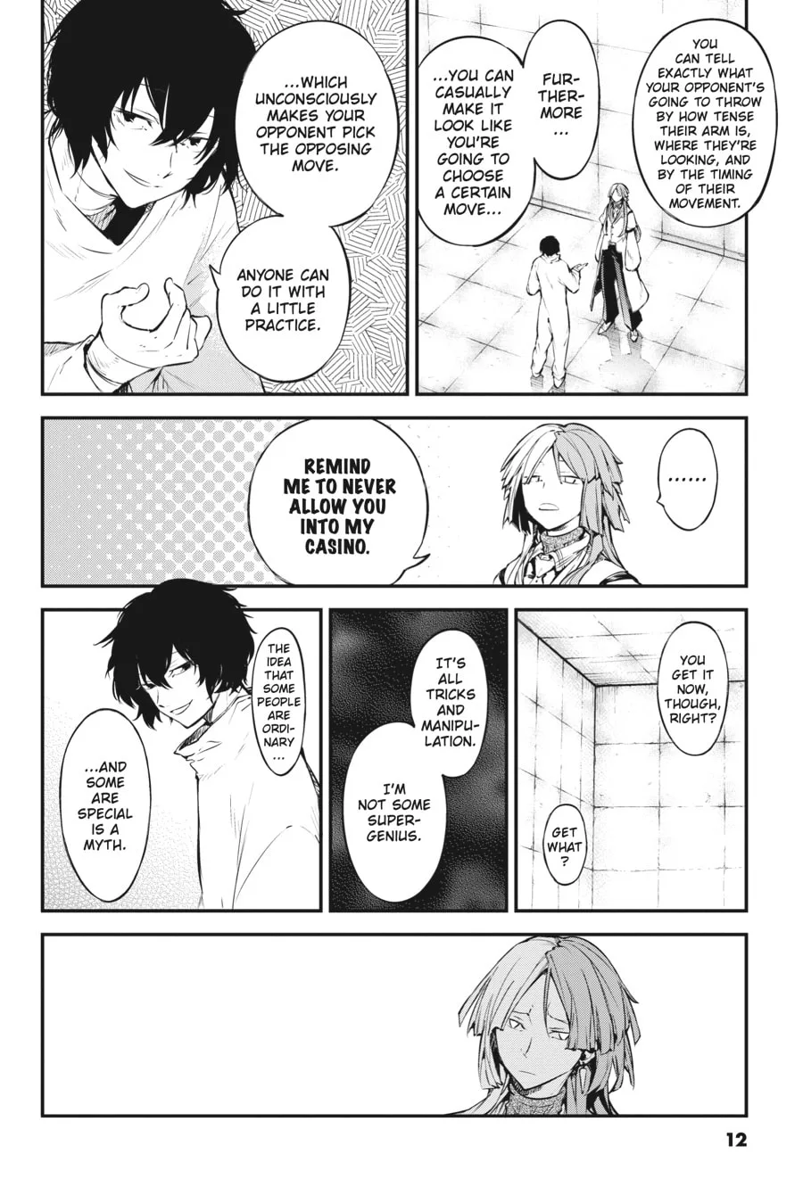 Bungo Stray Dogs, chapter 105, page 11