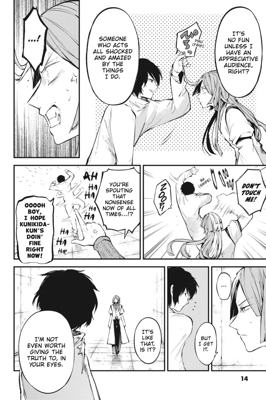 Bungo Stray Dogs, chapter 105, page 13