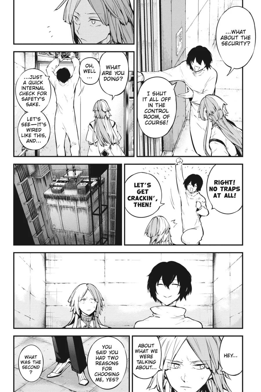 Bungo Stray Dogs, chapter 105, page 17