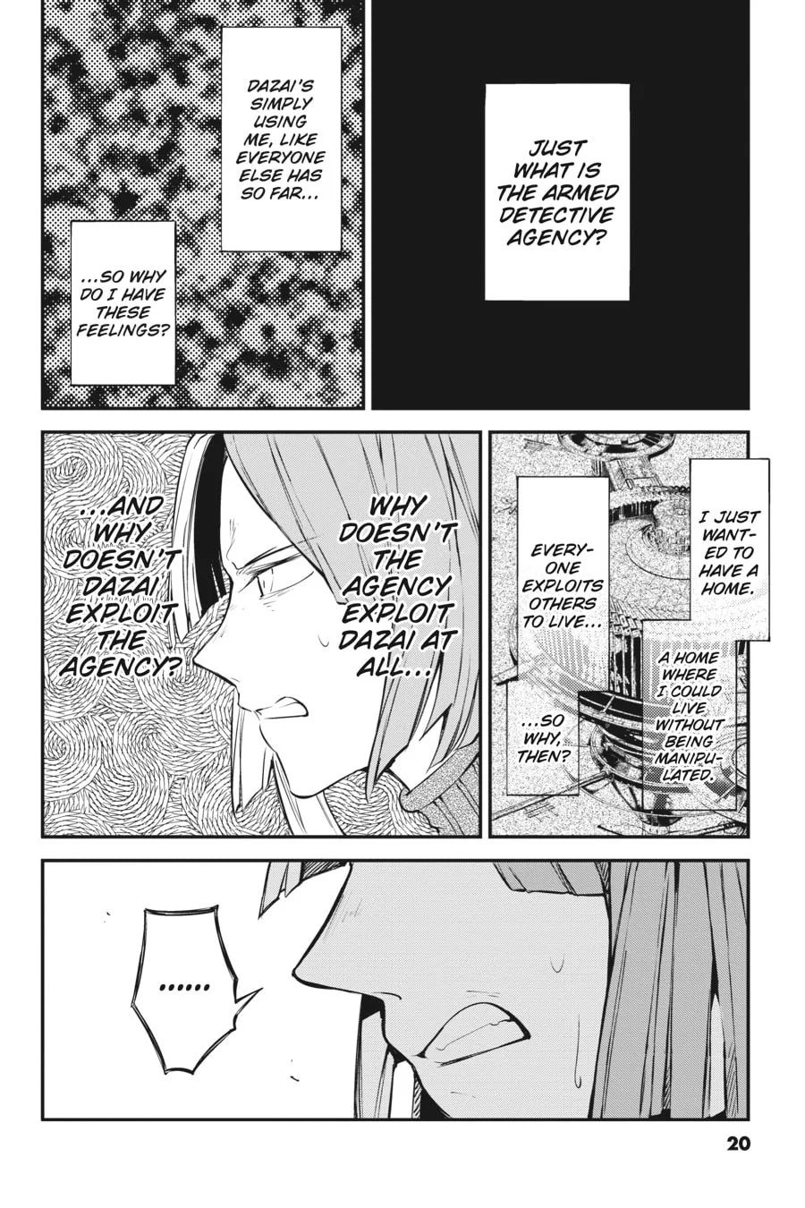 Bungo Stray Dogs, chapter 105, page 19