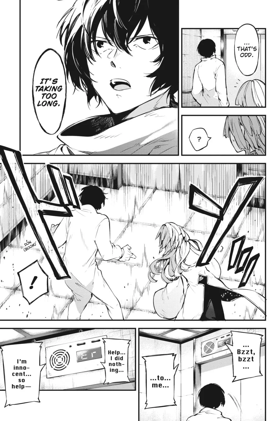 Bungo Stray Dogs, chapter 105, page 20