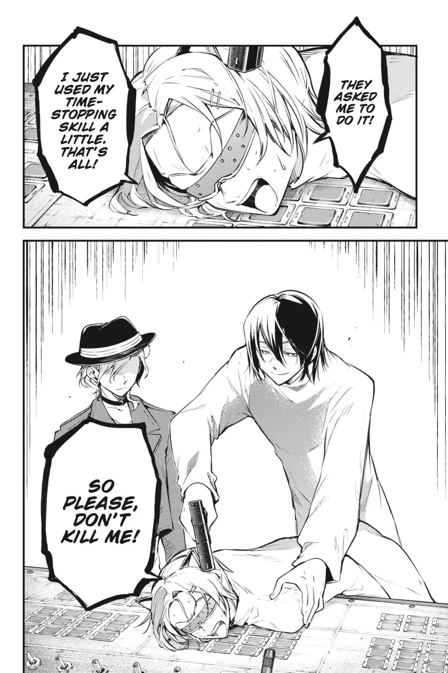 Bungo Stray Dogs, chapter 105, page 21