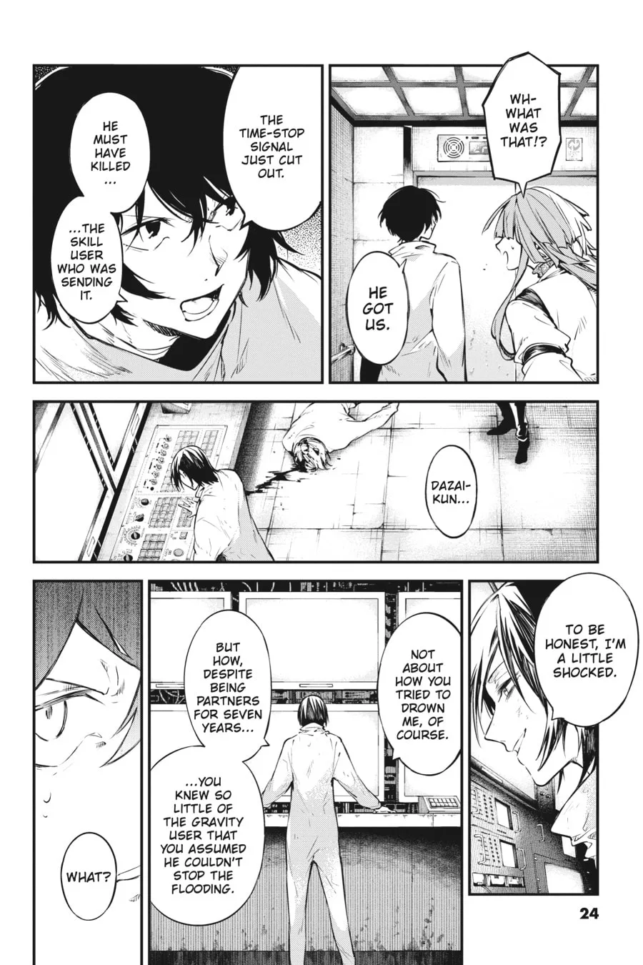 Bungo Stray Dogs, chapter 105, page 23