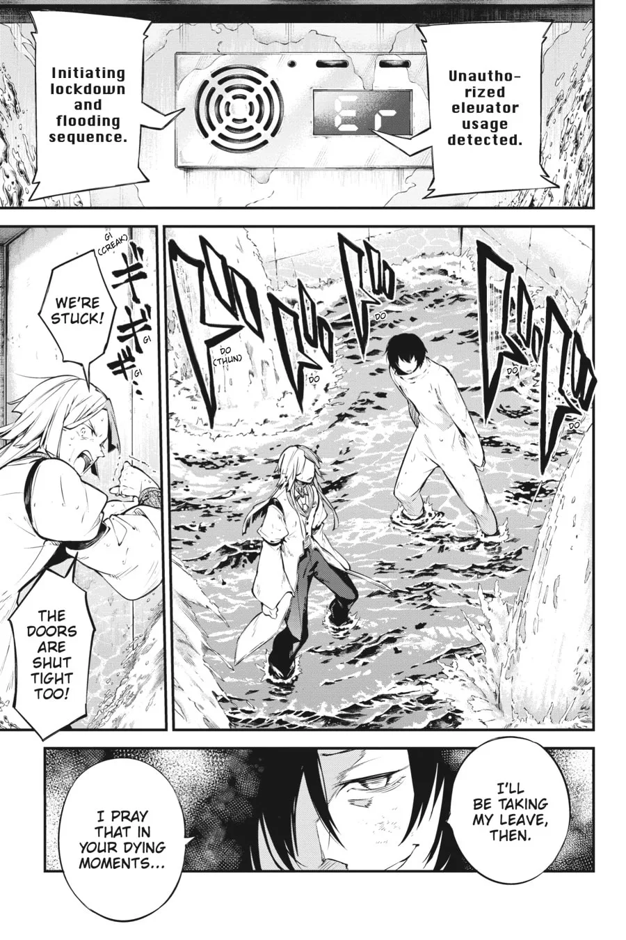 Bungo Stray Dogs, chapter 105, page 28