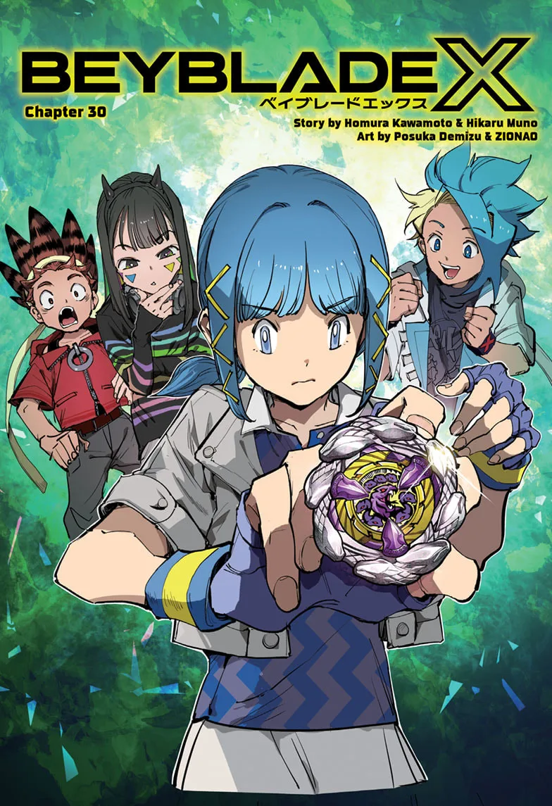 BEYBLADE X, chapter 30, page 1