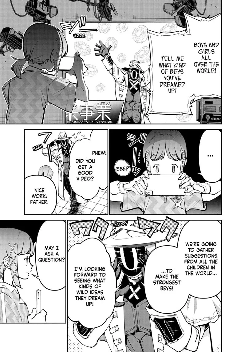 BEYBLADE X, chapter 30, page 4